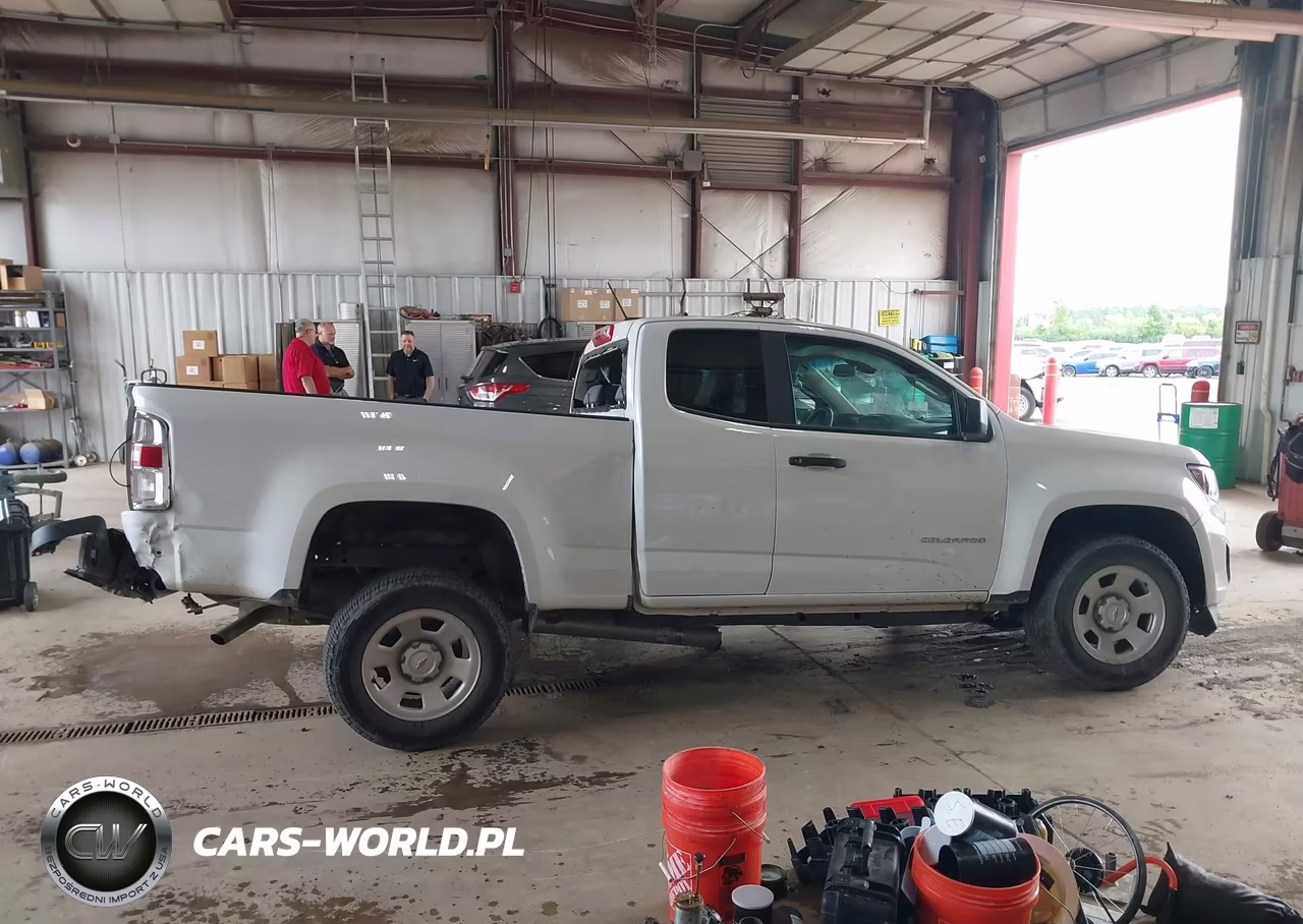 2021 Chevrolet Colorado 2Wd Long Box Wt VIN:1GCHSBEA1M1272681 - 14