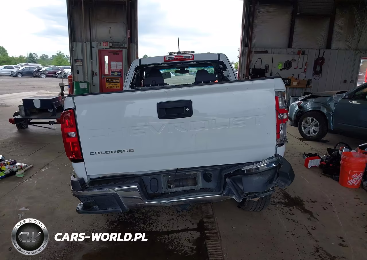 2021 Chevrolet Colorado 2Wd Long Box Wt VIN:1GCHSBEA1M1272681 - 17