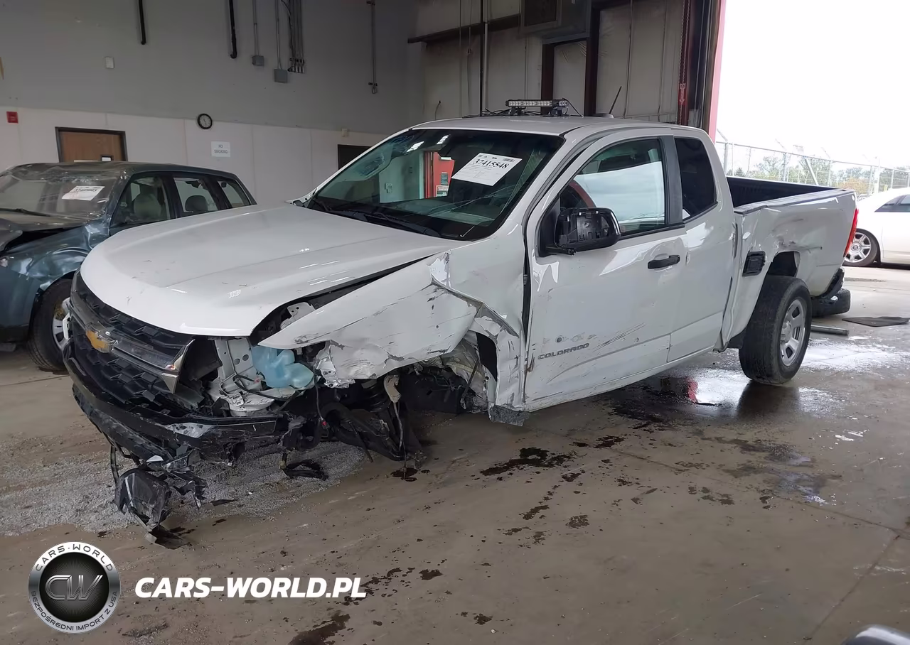 2021 Chevrolet Colorado 2Wd Long Box Wt VIN:1GCHSBEA1M1272681 - 2