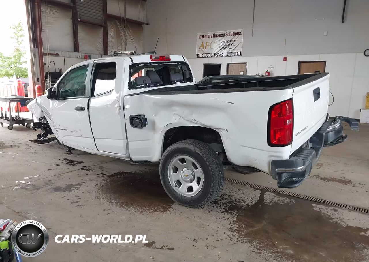 2021 Chevrolet Colorado 2Wd Long Box Wt VIN:1GCHSBEA1M1272681 - 3