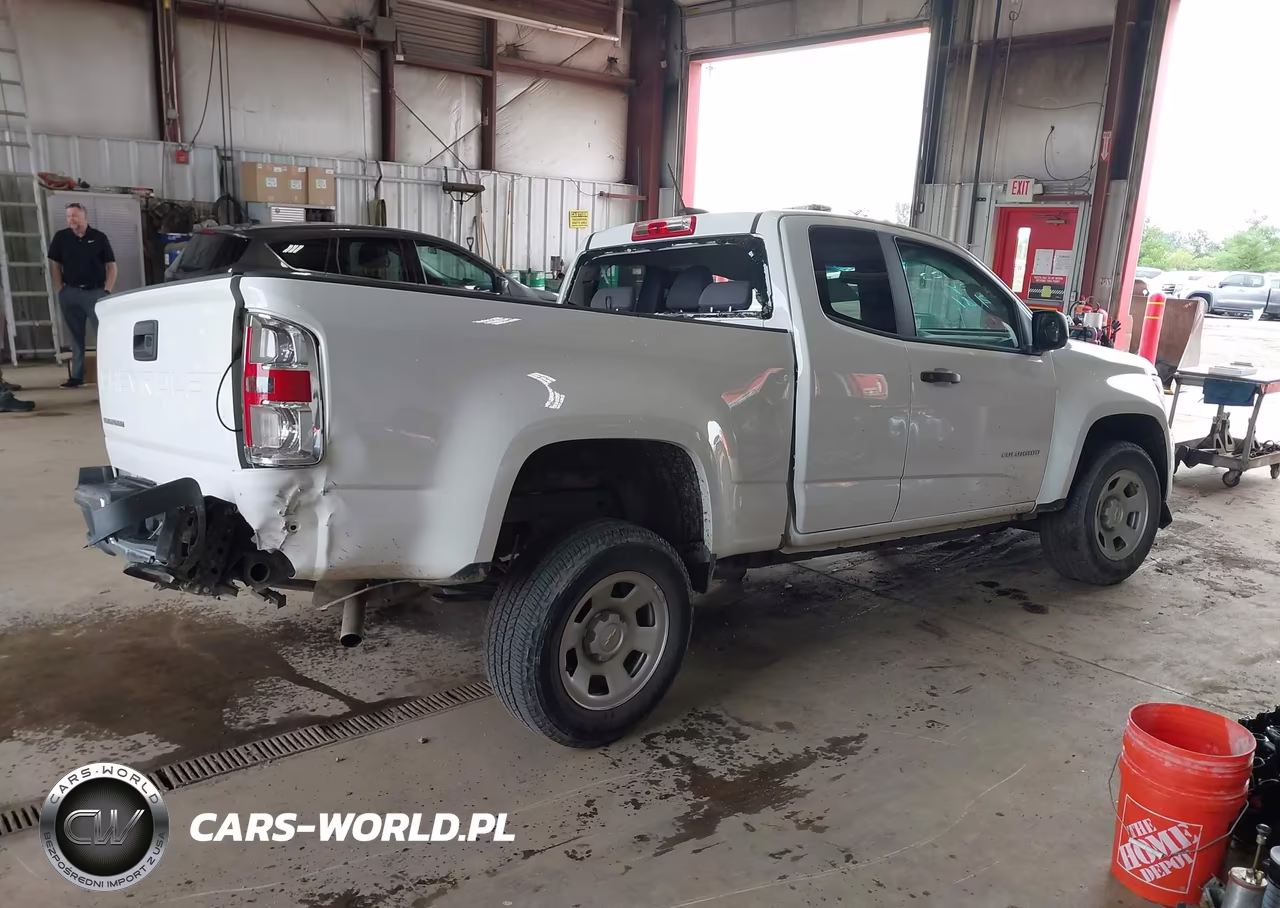 2021 Chevrolet Colorado 2Wd Long Box Wt VIN:1GCHSBEA1M1272681 - 4