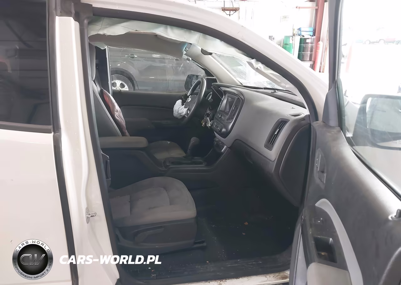 2021 Chevrolet Colorado 2Wd Long Box Wt VIN:1GCHSBEA1M1272681 - 5