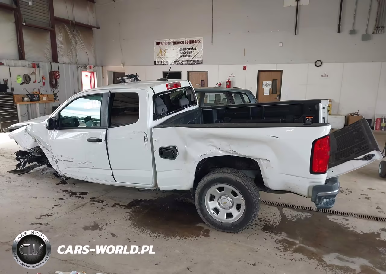 2021 Chevrolet Colorado 2Wd Long Box Wt VIN:1GCHSBEA1M1272681 - 6