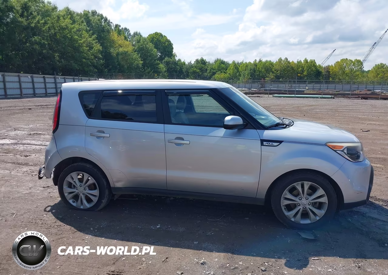 2015 Kia Soul + VIN:KNDJP3A5XF7779161 - 14