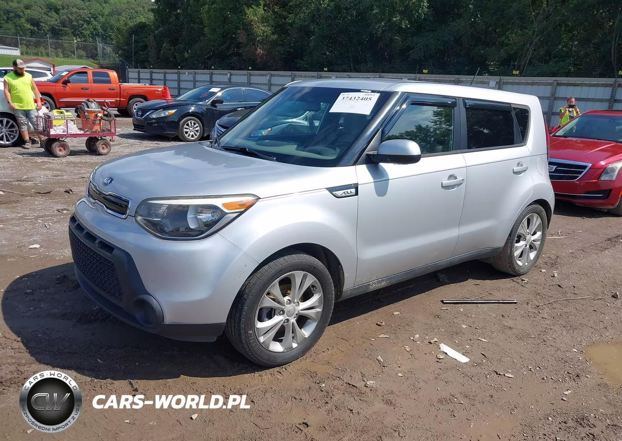 2015 Kia Soul + VIN:KNDJP3A5XF7779161 - 2