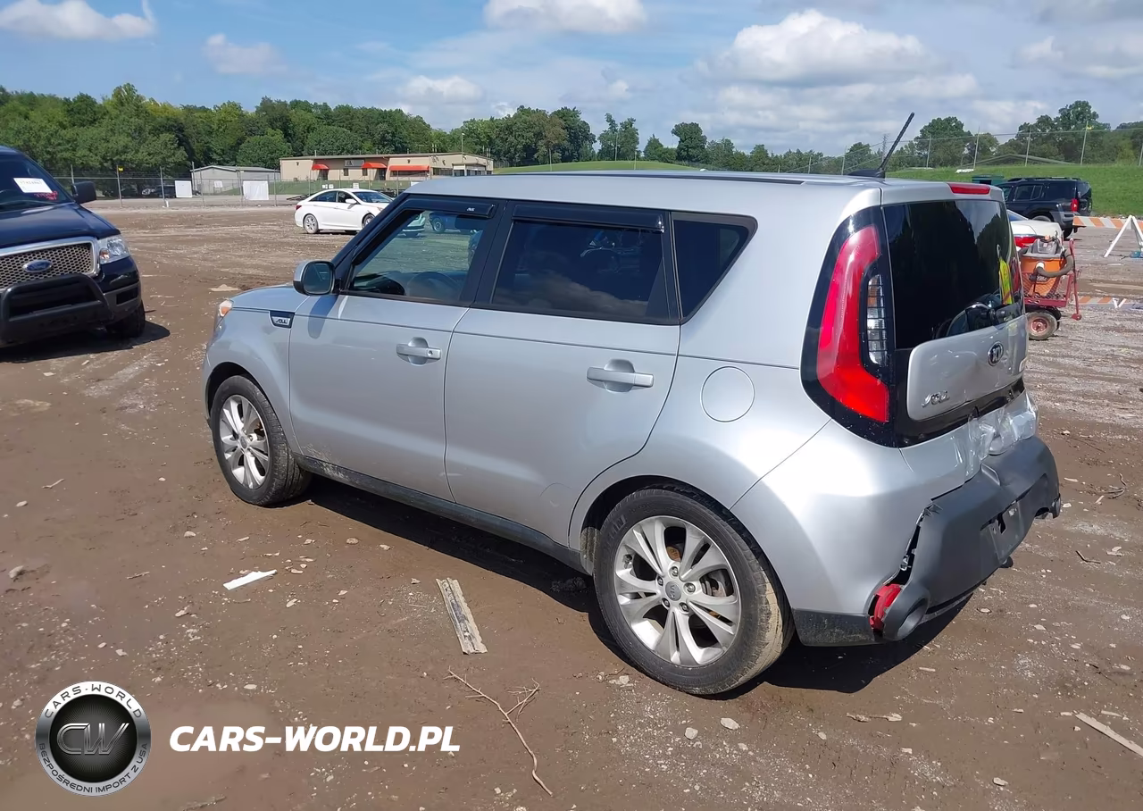 2015 Kia Soul + VIN:KNDJP3A5XF7779161 - 3