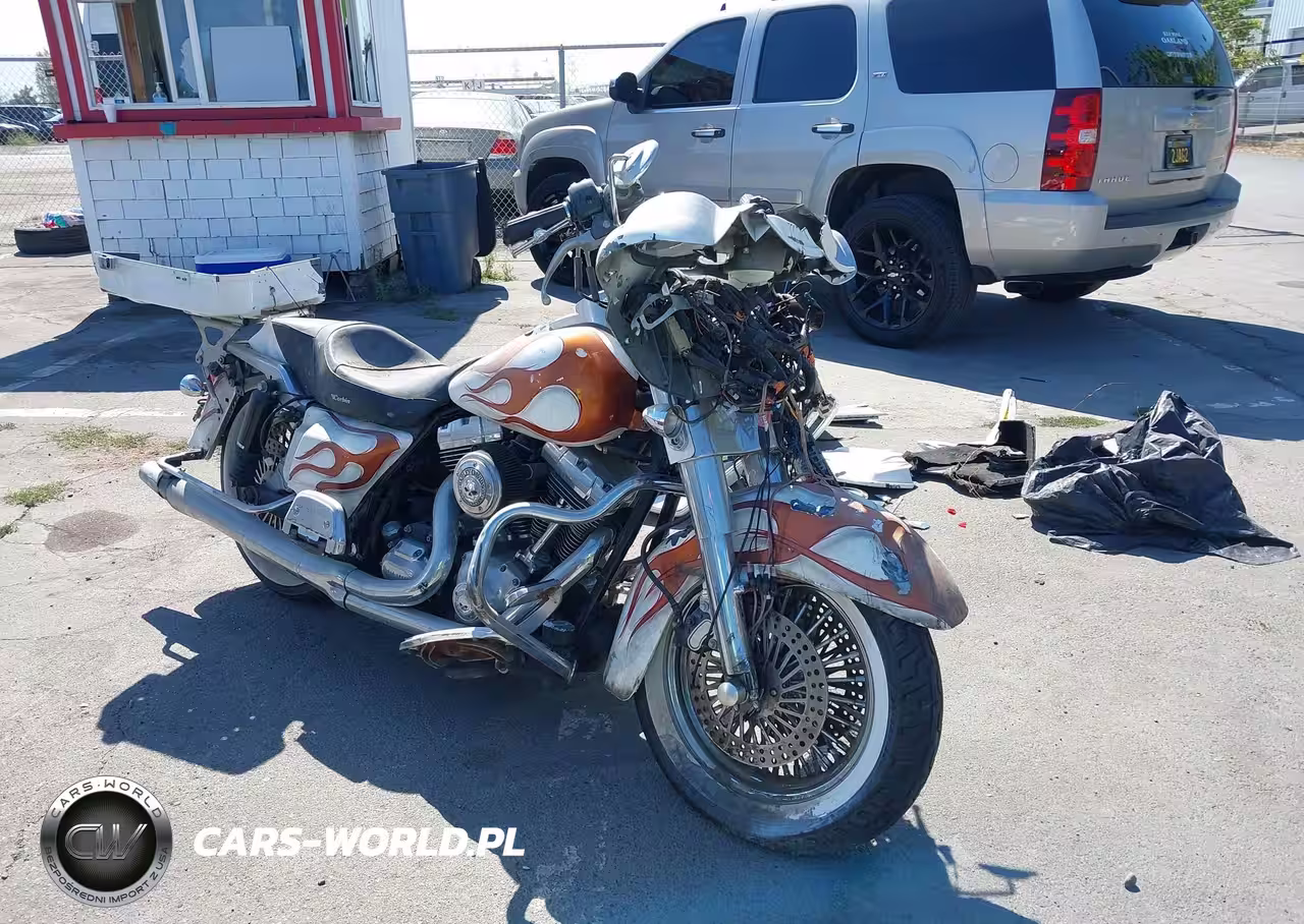 2007 Harley-Davidson Flhx California