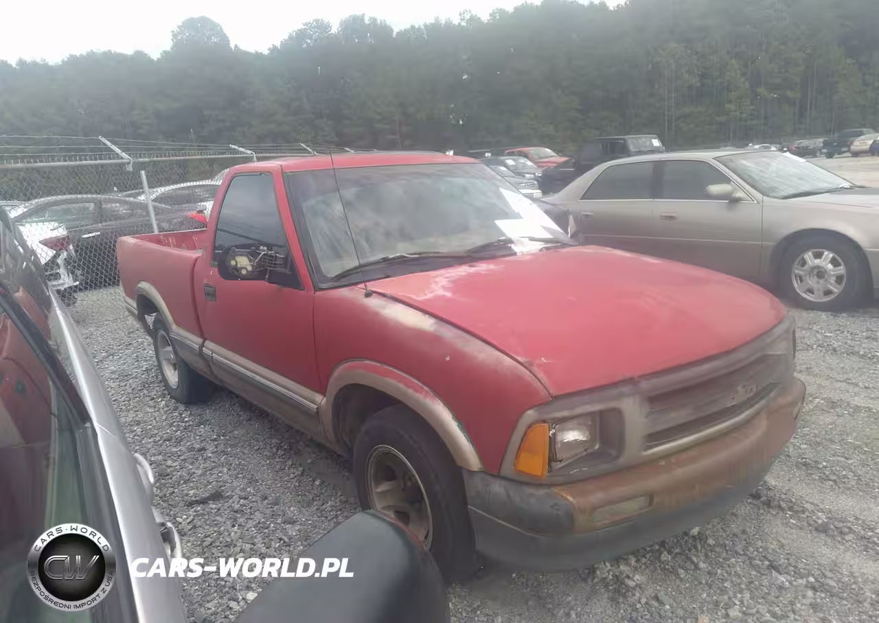 1996 Chevrolet S Truck S10