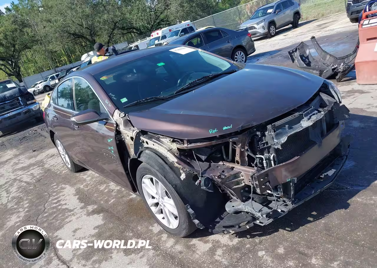 2016 Chevrolet Malibu 1Lt