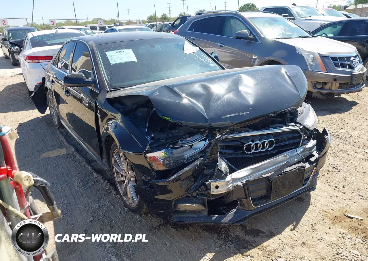 2015 Audi A4 2.0T Premium VIN:WAUFFAFL7FN024059 - 1