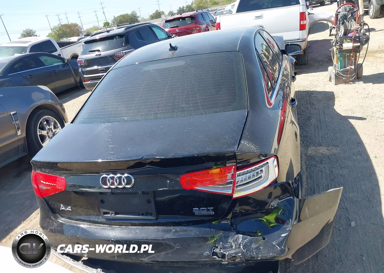 2015 Audi A4 2.0T Premium VIN:WAUFFAFL7FN024059 - 15