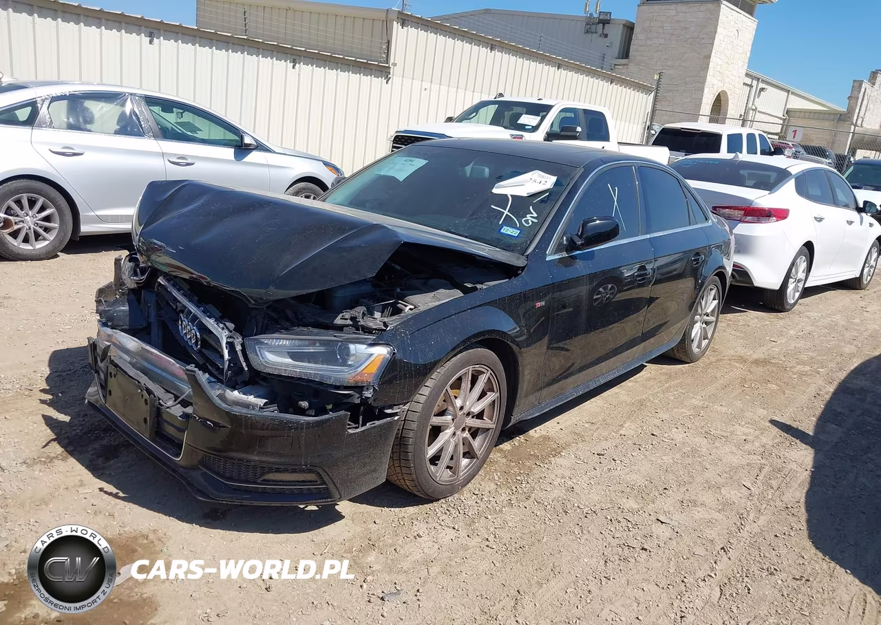2015 Audi A4 2.0T Premium VIN:WAUFFAFL7FN024059 - 2