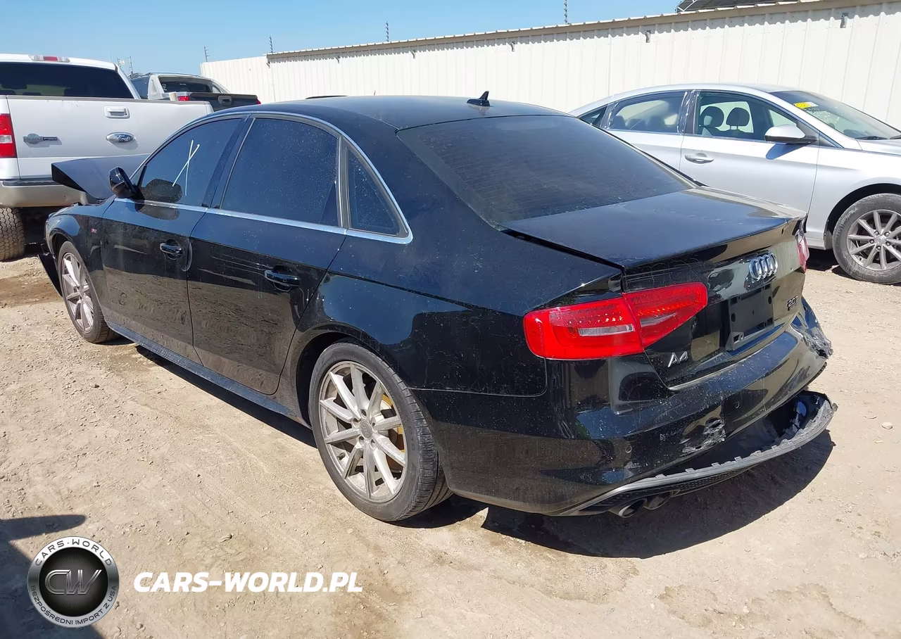 2015 Audi A4 2.0T Premium VIN:WAUFFAFL7FN024059 - 3