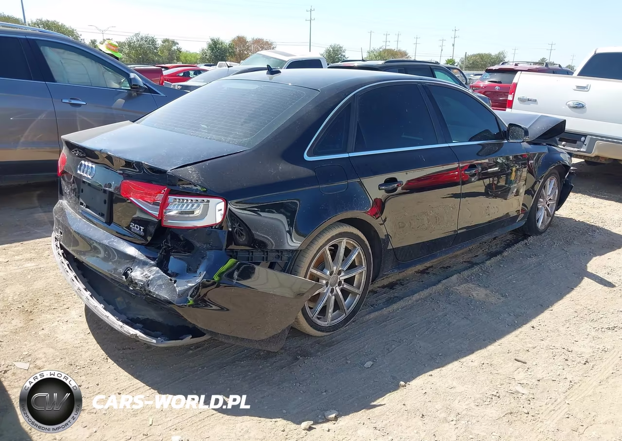 2015 Audi A4 2.0T Premium VIN:WAUFFAFL7FN024059 - 4
