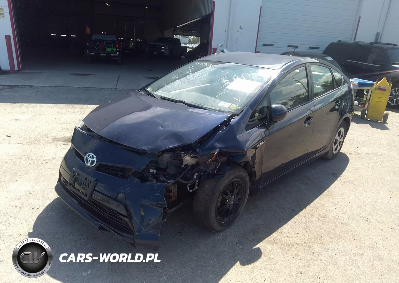 2015 Toyota Prius Three VIN:JTDKN3DU2F0464649 - 2