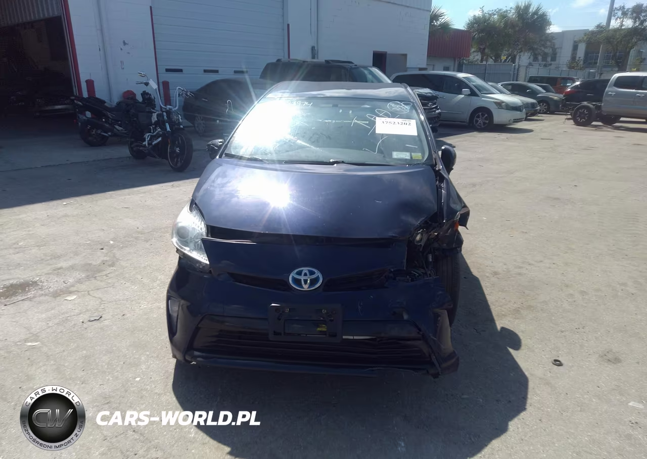 2015 Toyota Prius Three VIN:JTDKN3DU2F0464649 - 6