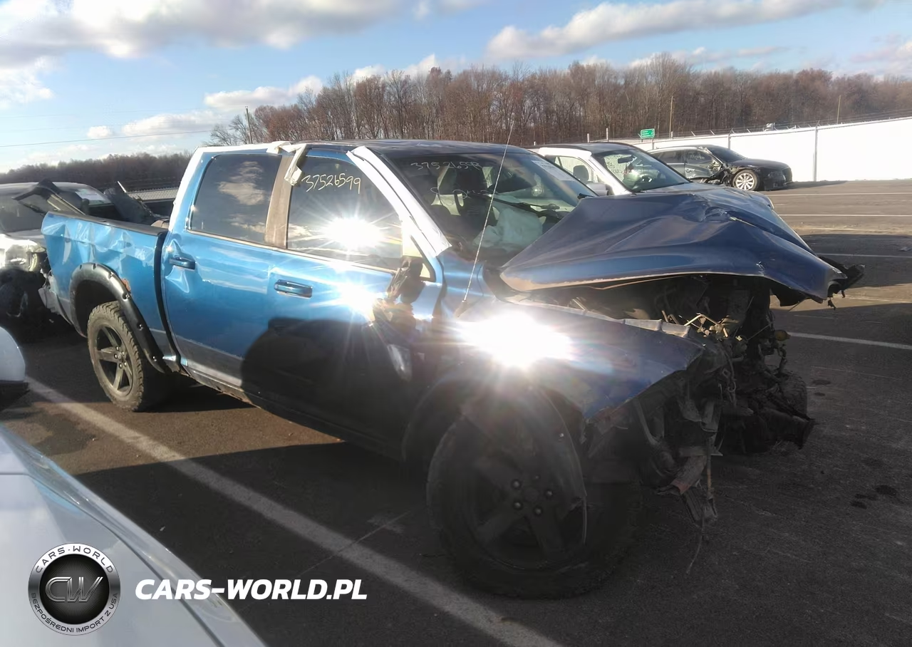 2010 Dodge Ram 1500 Slt-Sport-Trx