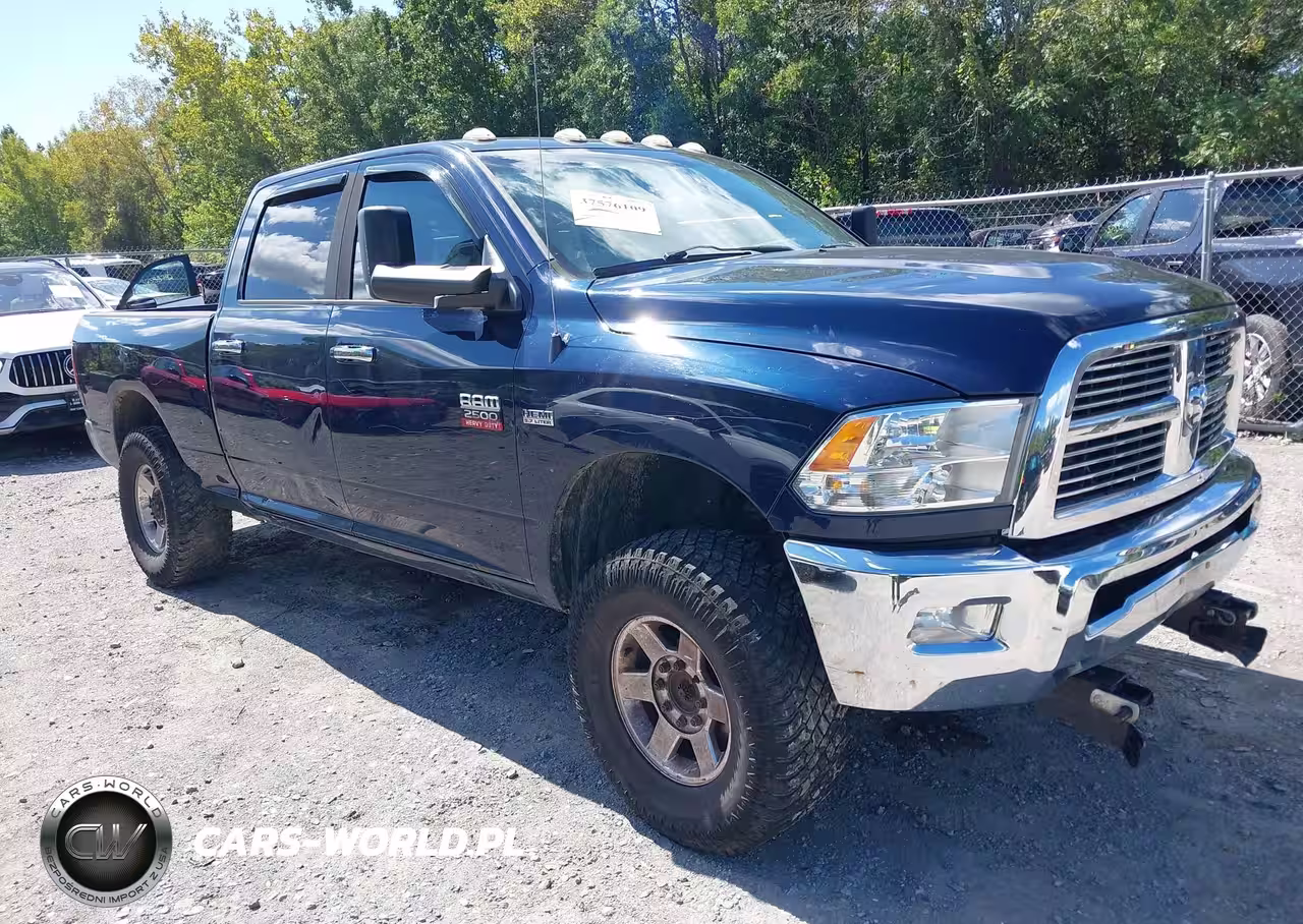 2012 Ram 2500 Slt