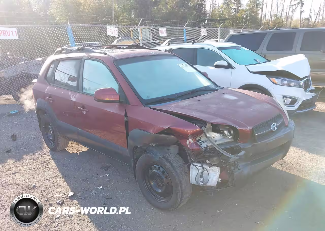 2006 Hyundai Tucson Limited-Gls