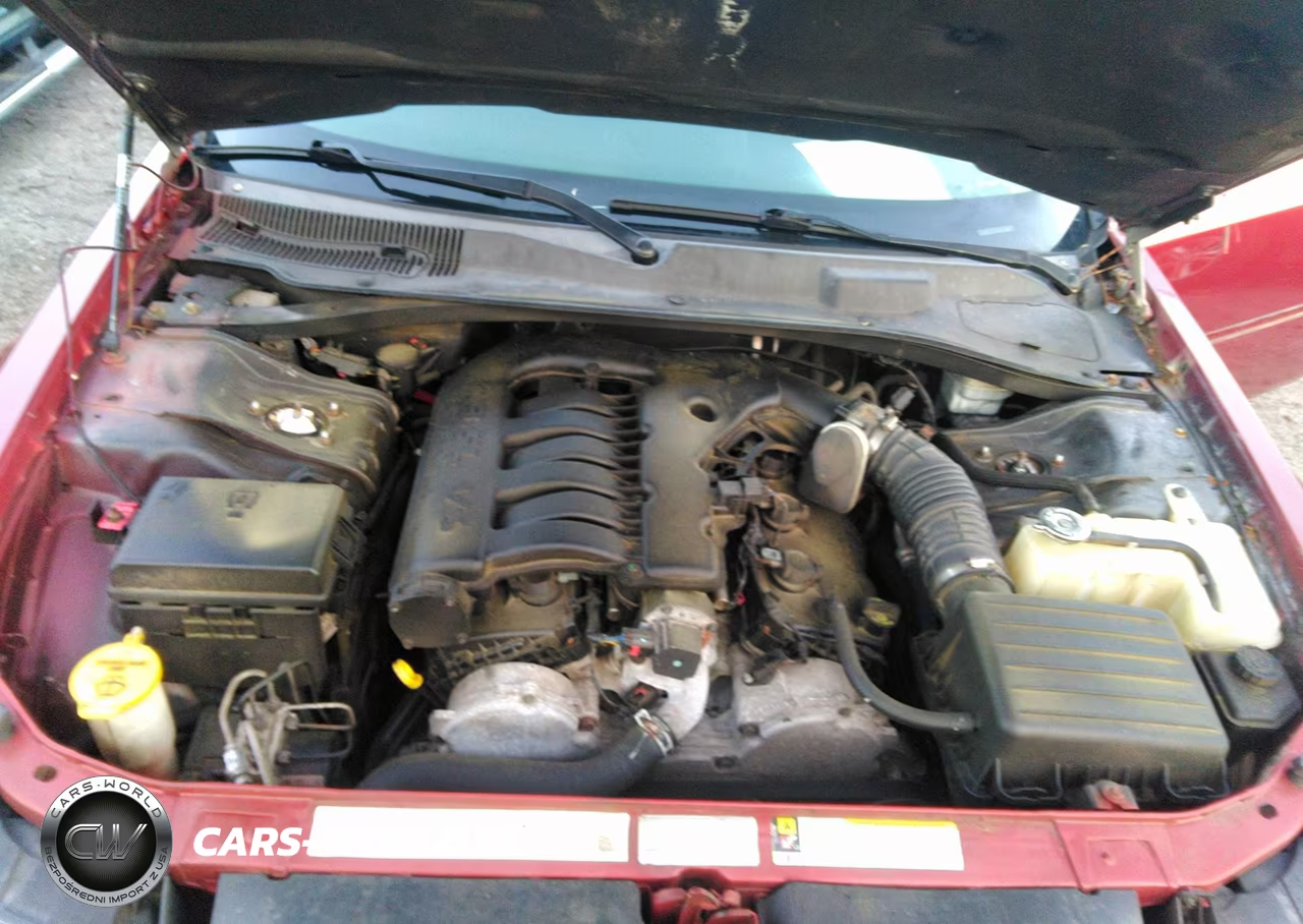 2007 Chrysler 300 Touring VIN:2C3KA53G77H740179 - 10