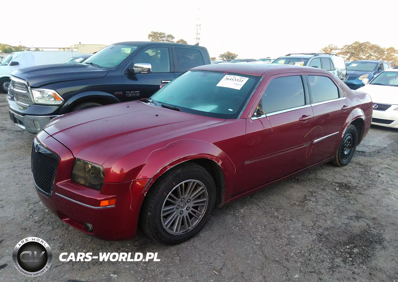 2007 Chrysler 300 Touring VIN:2C3KA53G77H740179 - 2