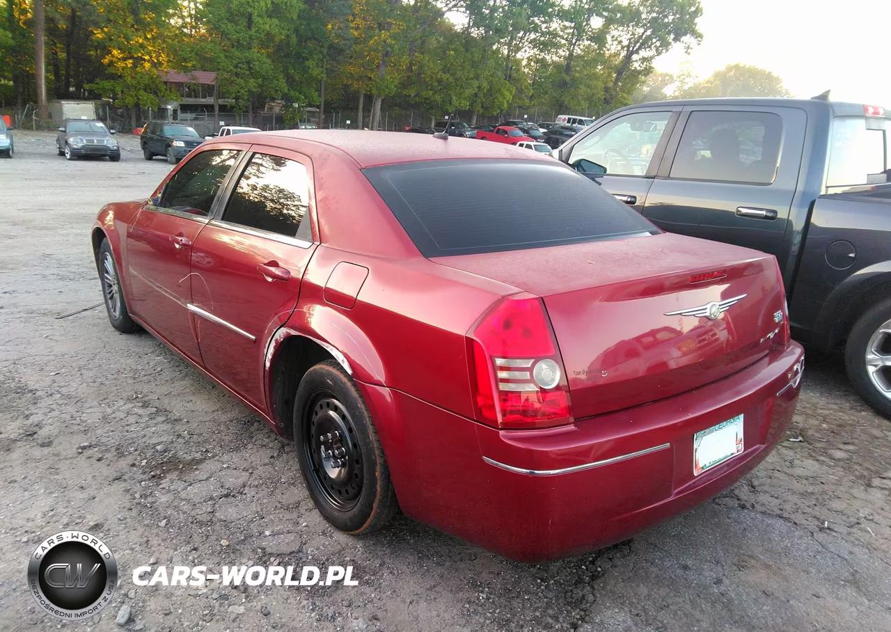 2007 Chrysler 300 Touring VIN:2C3KA53G77H740179 - 3