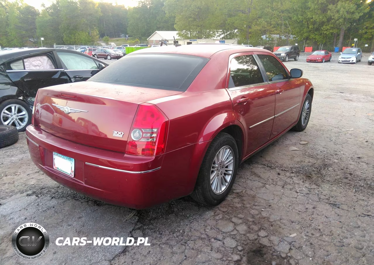 2007 Chrysler 300 Touring VIN:2C3KA53G77H740179 - 4