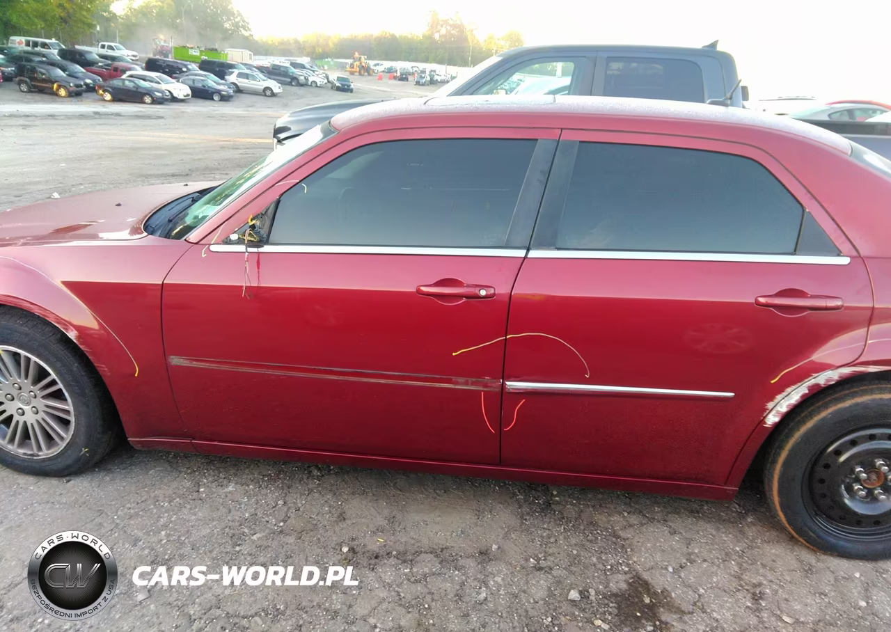 2007 Chrysler 300 Touring VIN:2C3KA53G77H740179 - 6