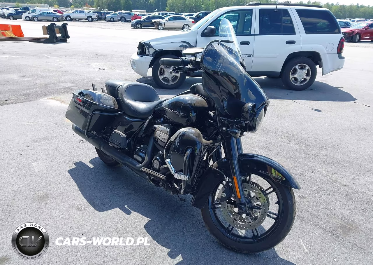 2020 Harley-Davidson Flhtk