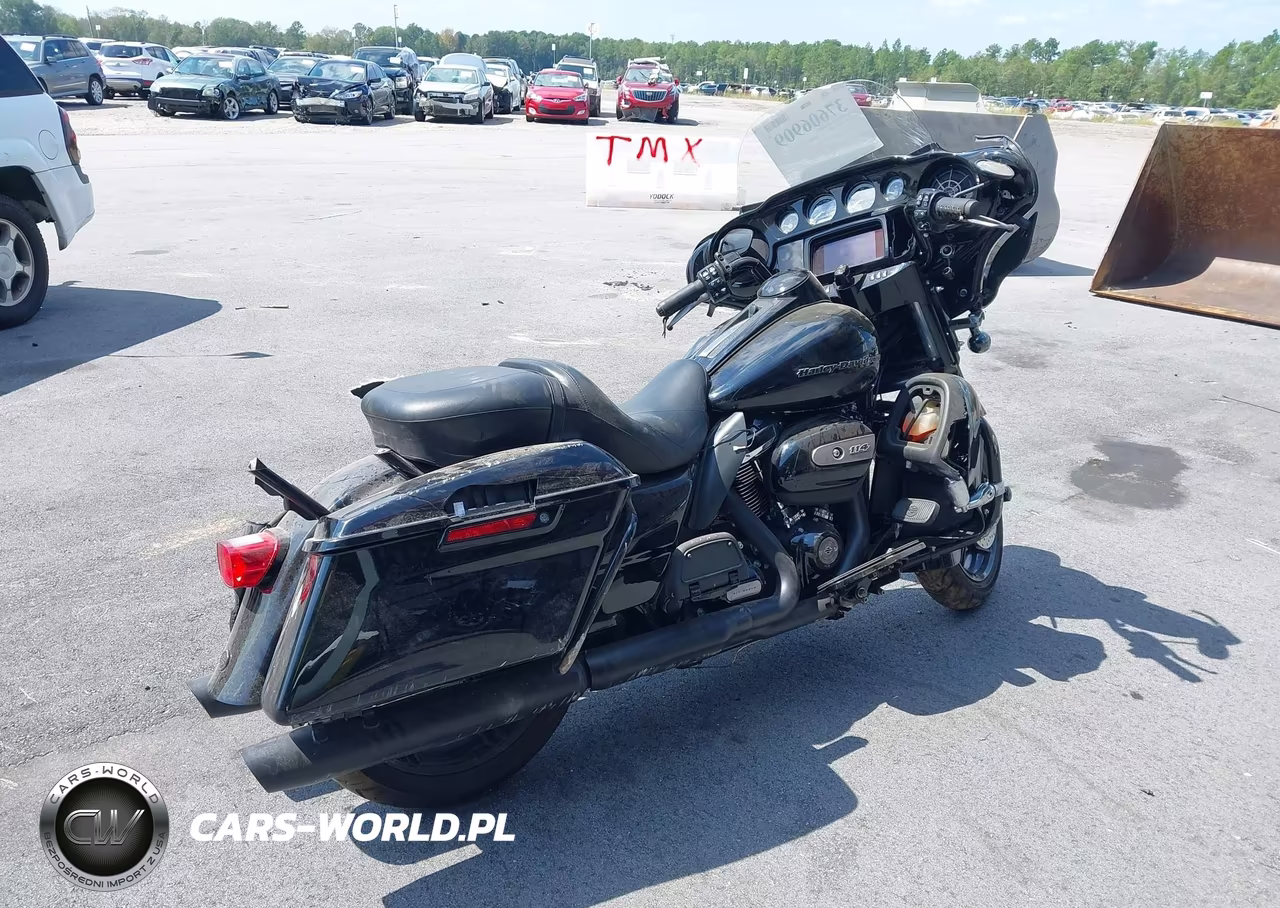 2020 Harley-Davidson Flhtk VIN:1HD1KEF16LB653046 - 4