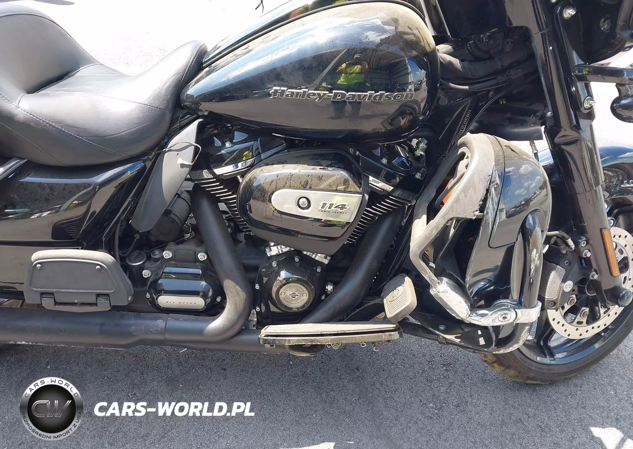 2020 Harley-Davidson Flhtk VIN:1HD1KEF16LB653046 - 8