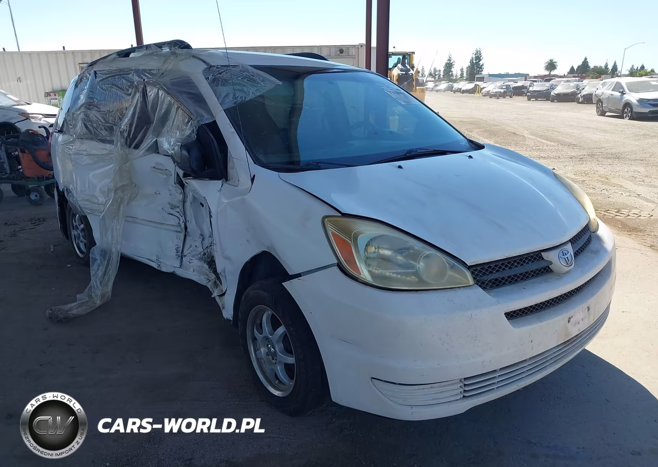 2005 Toyota Sienna Ce