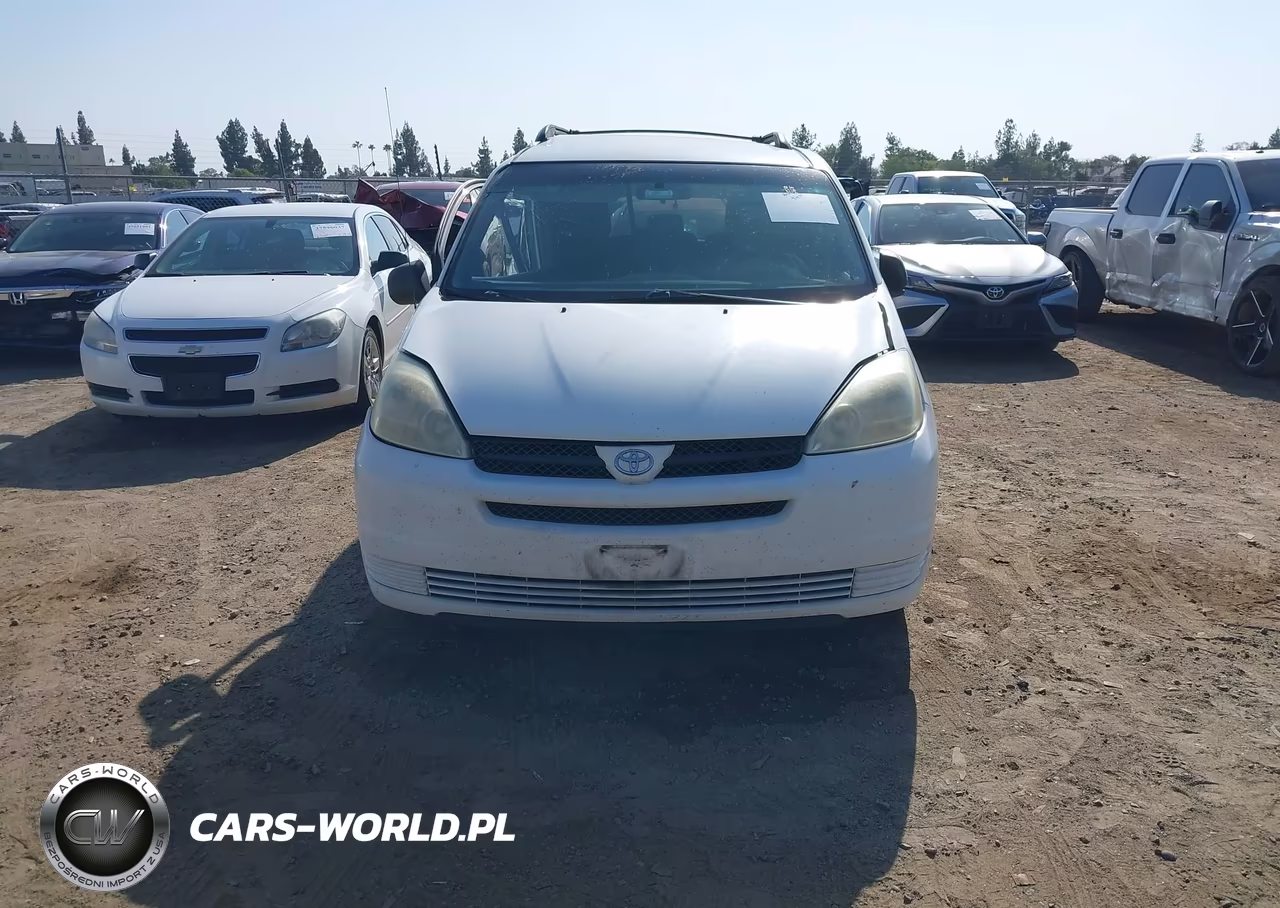 2005 Toyota Sienna Ce VIN:5TDZA23C35S345095 - 12