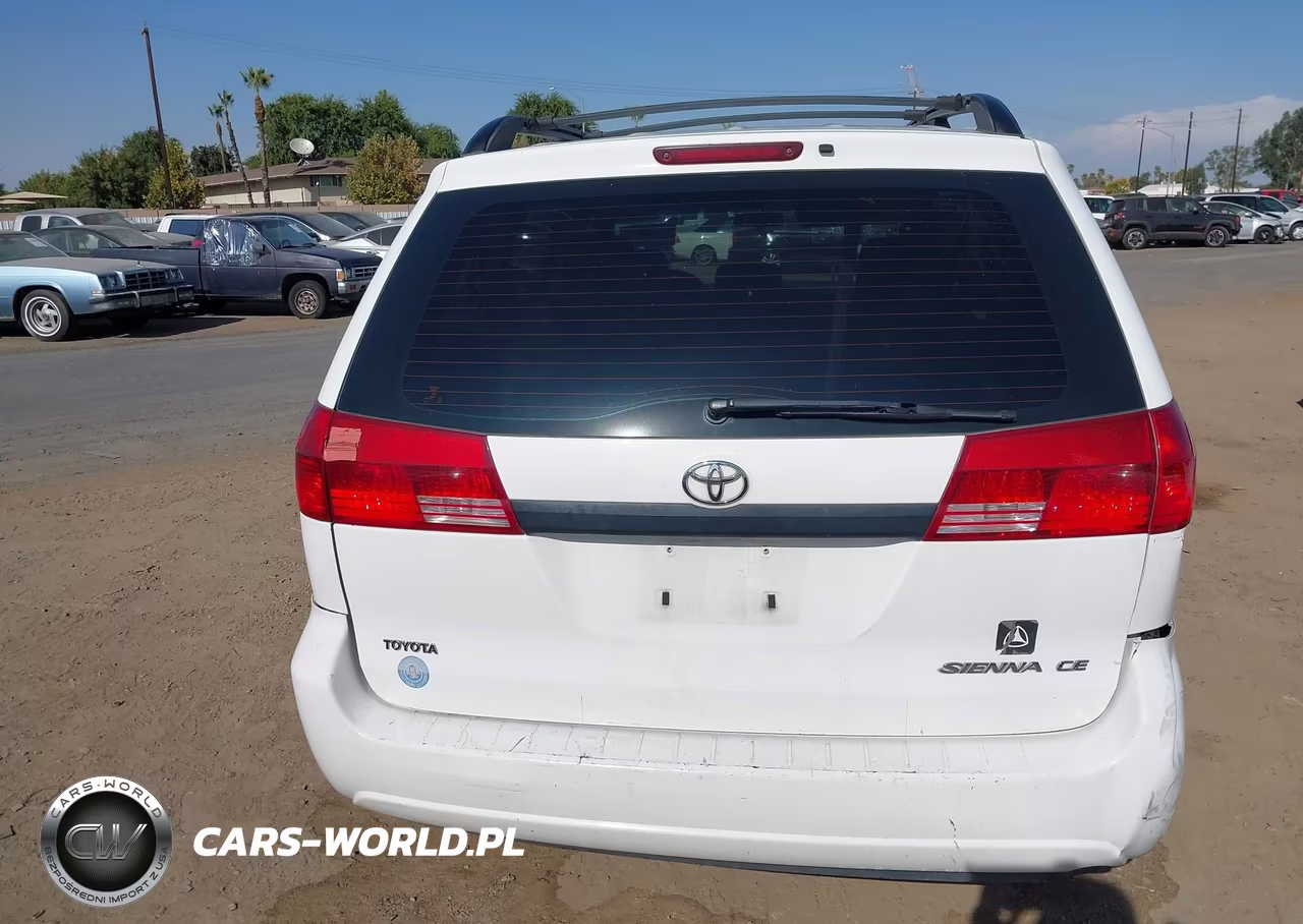 2005 Toyota Sienna Ce VIN:5TDZA23C35S345095 - 16