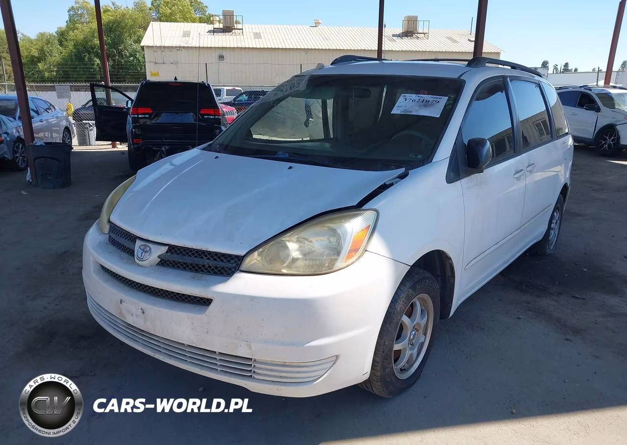 2005 Toyota Sienna Ce VIN:5TDZA23C35S345095 - 2