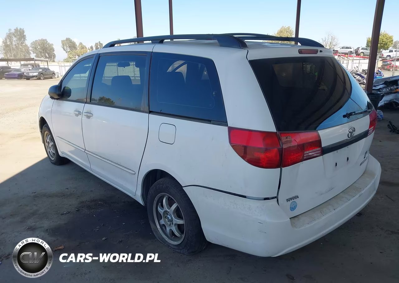 2005 Toyota Sienna Ce VIN:5TDZA23C35S345095 - 3