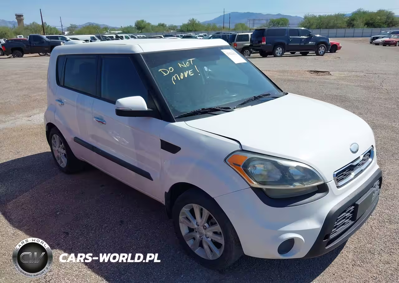 2013 Kia Soul +