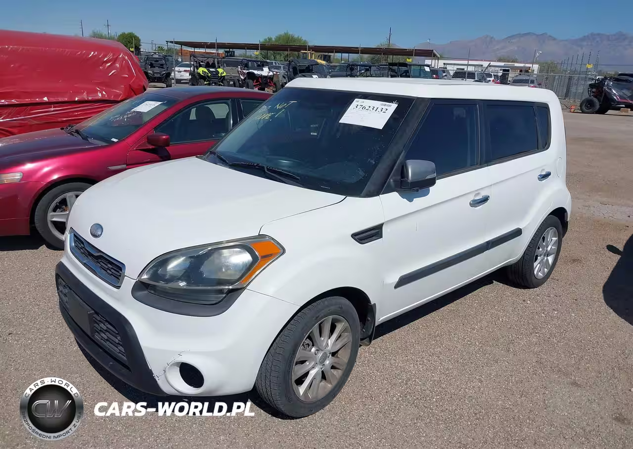 2013 Kia Soul + VIN:KNDJT2A6XD7541712 - 2