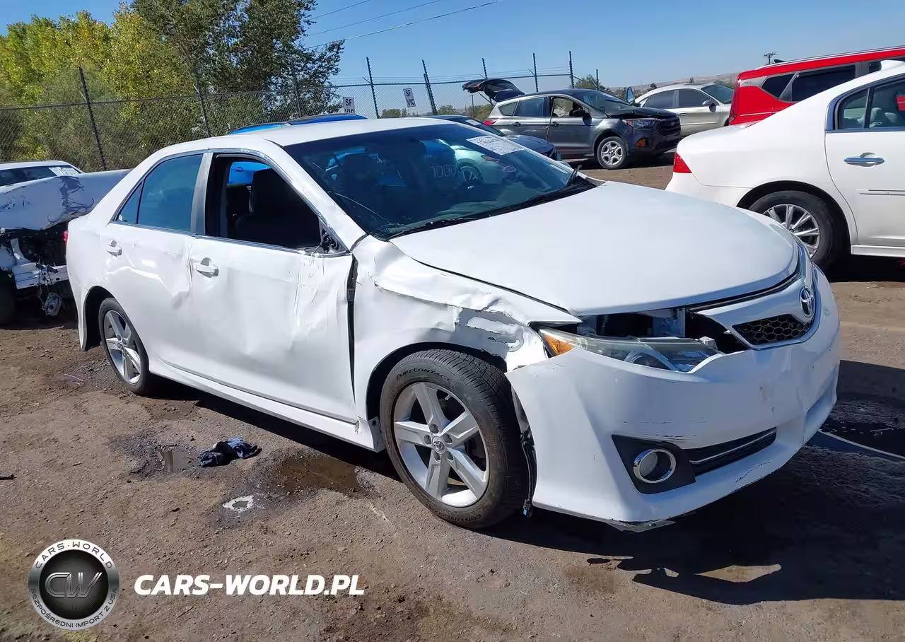 2012 Toyota Camry Se