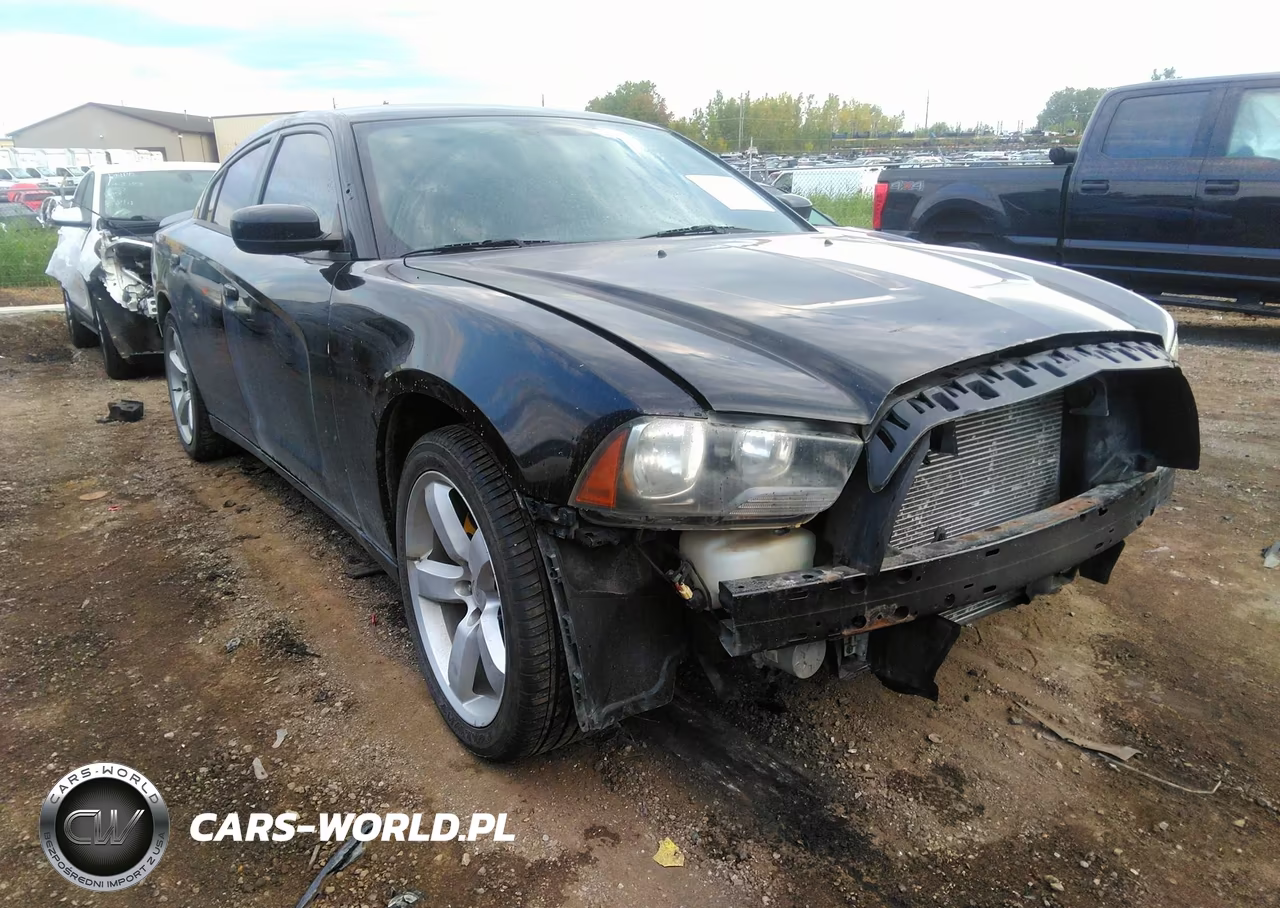 2012 Dodge Charger Police