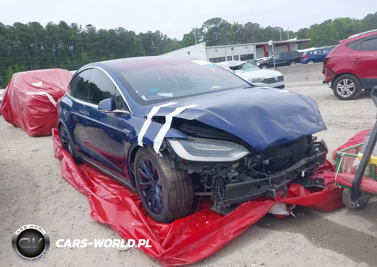 2016 Tesla Model X 60D-70D-75D-90D-P100D