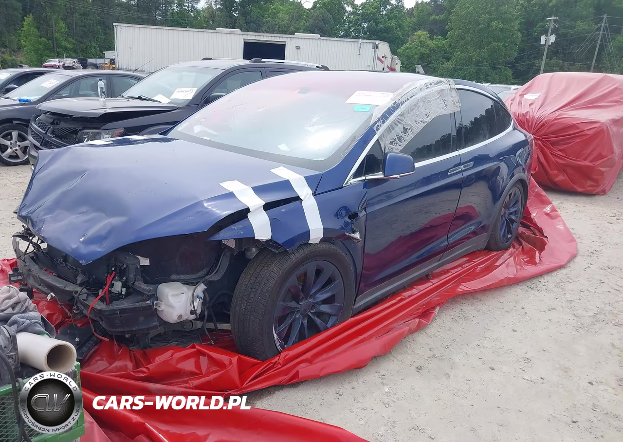 2016 Tesla Model X 60D-70D-75D-90D-P100D VIN:5YJXCBE23GF018161 - 2