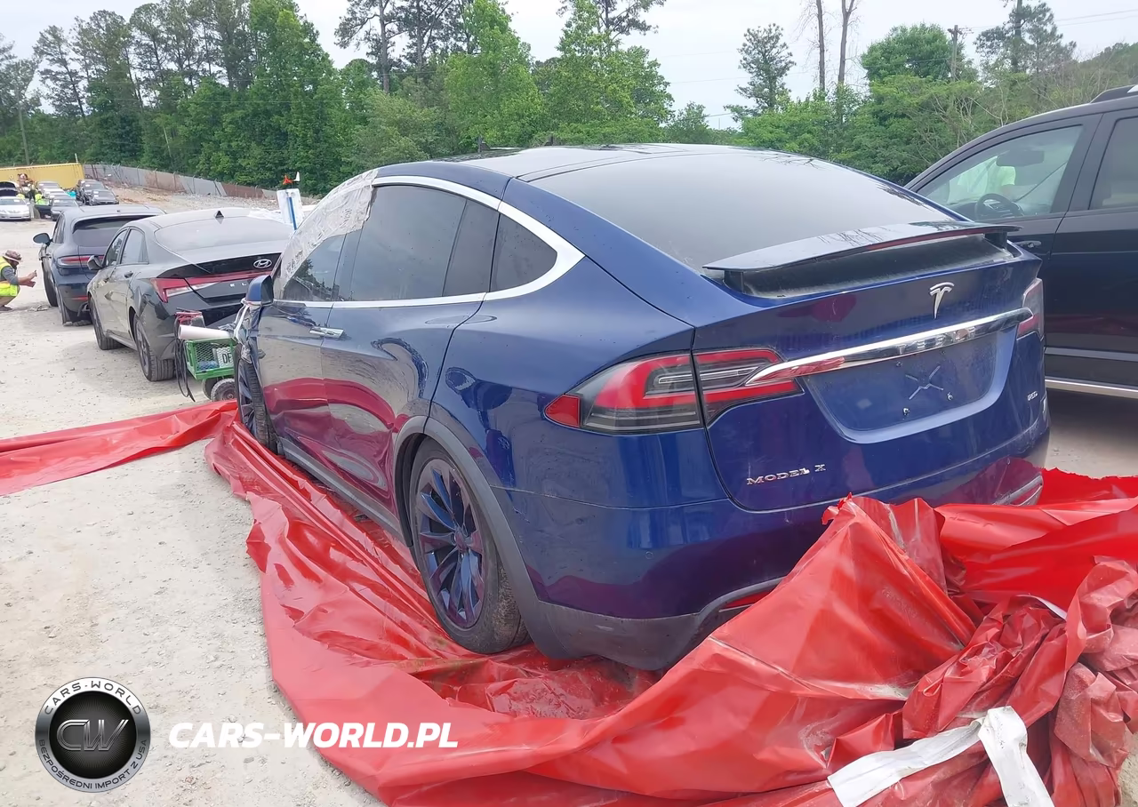2016 Tesla Model X 60D-70D-75D-90D-P100D VIN:5YJXCBE23GF018161 - 3