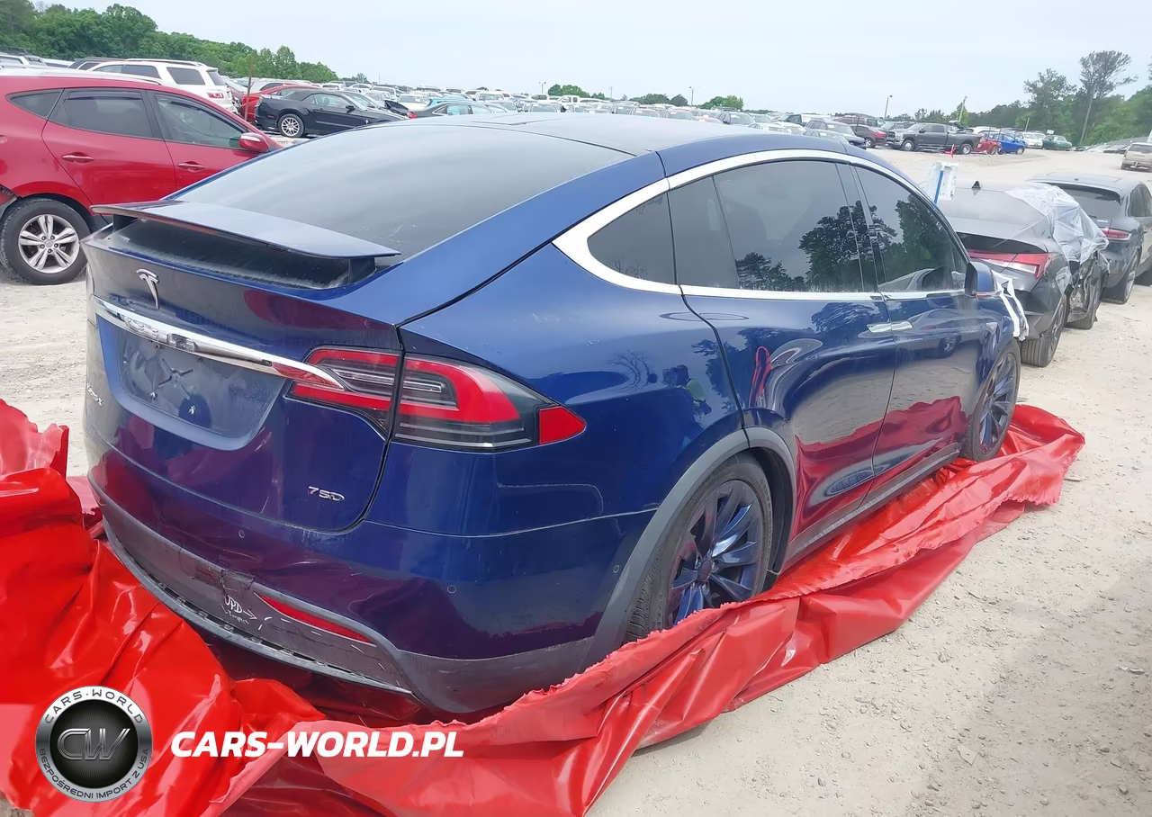 2016 Tesla Model X 60D-70D-75D-90D-P100D VIN:5YJXCBE23GF018161 - 4