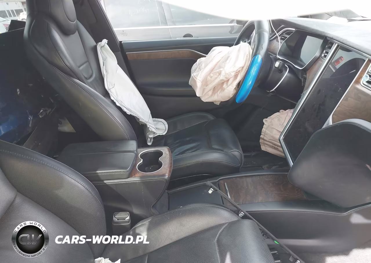 2016 Tesla Model X 60D-70D-75D-90D-P100D VIN:5YJXCBE23GF018161 - 5