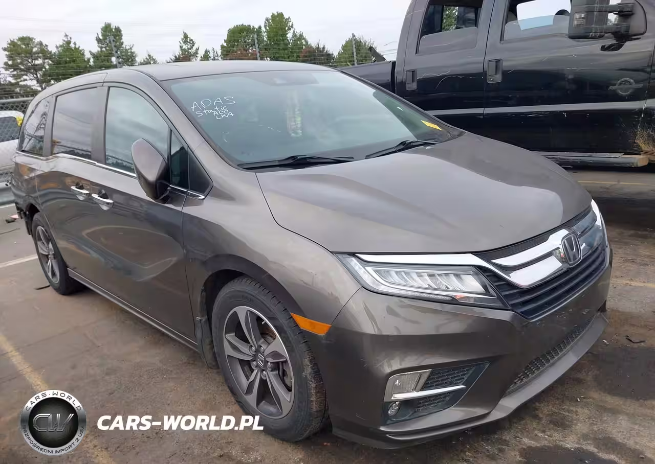 2019 Honda Odyssey Touring