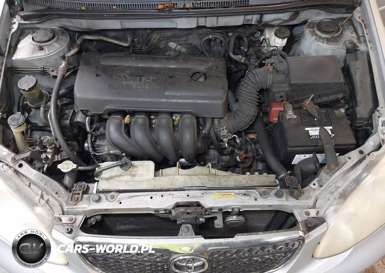 2005 Toyota Corolla Le VIN:2T1BR30E45C423706 - 10