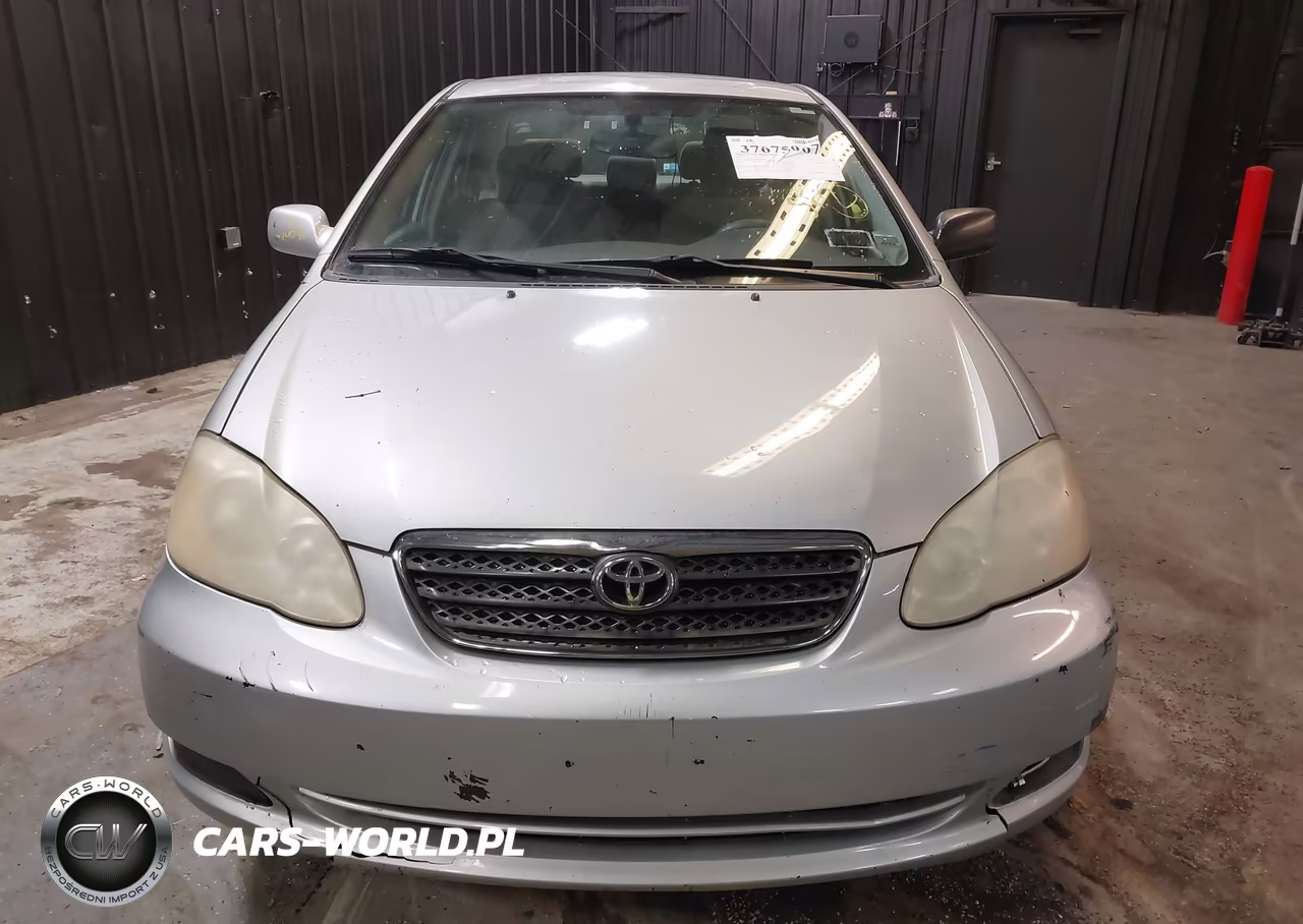 2005 Toyota Corolla Le VIN:2T1BR30E45C423706 - 12