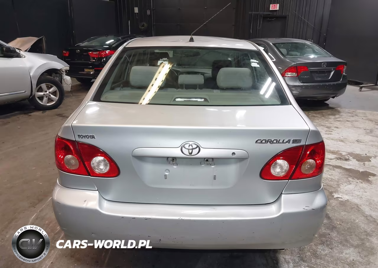 2005 Toyota Corolla Le VIN:2T1BR30E45C423706 - 16