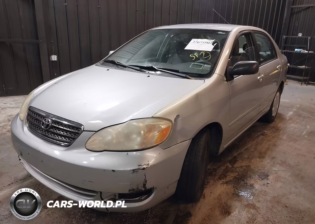 2005 Toyota Corolla Le VIN:2T1BR30E45C423706 - 2
